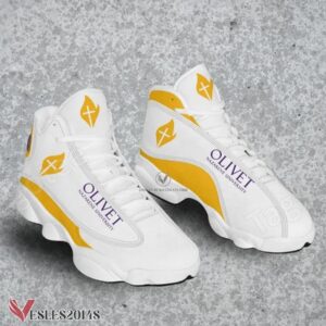 Olivet Nazarene University Logo Air Jordan 13 Shoes, Best Sneaker Gifts For Fans - Vesles2014s