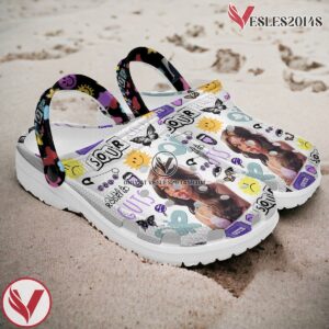 Olivia Rodrigo Music Crocs Crocband Clogs Shoes, Unique Gifts For Fans Style 1 - Vesles2014S 2