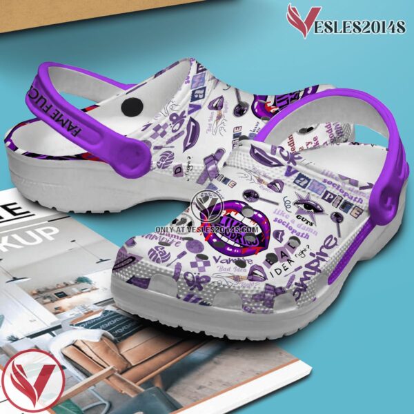 Olivia Rodrigo Music Crocs Crocband Clogs Shoes, Unique Gifts For Fans Style 11 - Vesles2014S 2