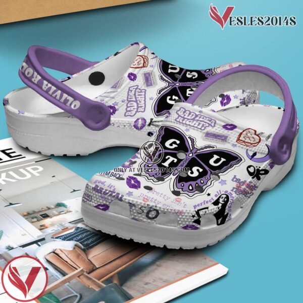 Olivia Rodrigo Music Crocs Crocband Clogs Shoes, Unique Gifts For Fans Style 12 - Vesles2014S 2