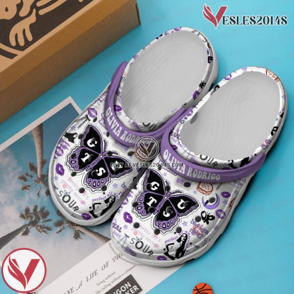 Olivia Rodrigo Music Crocs Crocband Clogs Shoes, Unique Gifts For Fans Style 12 - Vesles2014S 3