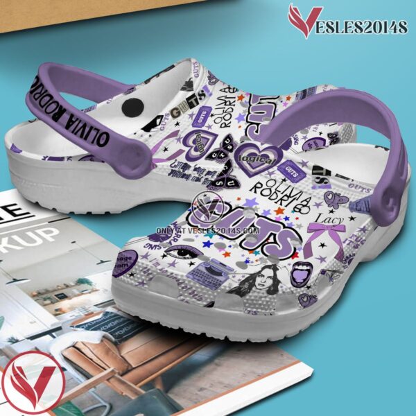 Olivia Rodrigo Music Crocs Crocband Clogs Shoes, Unique Gifts For Fans Style 13 - Vesles2014S 2