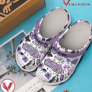 Olivia Rodrigo Music Crocs Crocband Clogs Shoes, Unique Gifts For Fans Style 13 - Vesles2014S 3