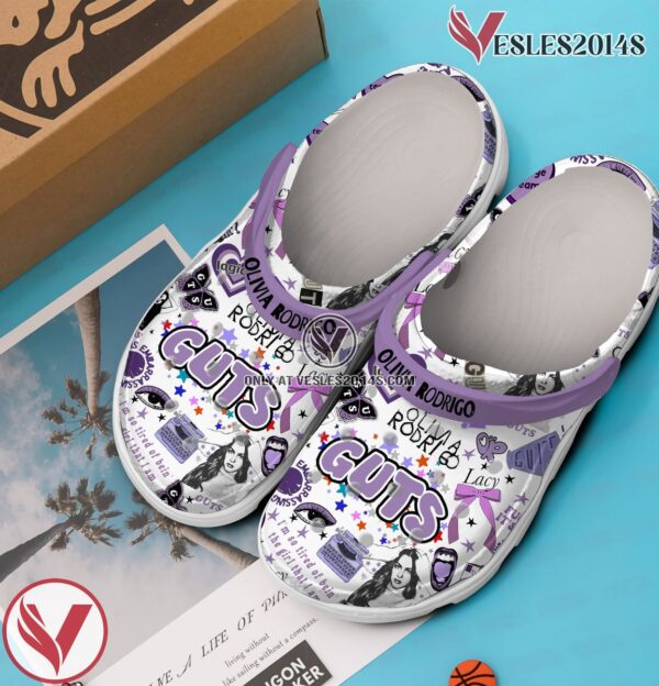 Olivia Rodrigo Music Crocs Crocband Clogs Shoes, Unique Gifts For Fans Style 13 - Vesles2014S 3