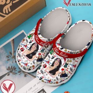 Olivia Rodrigo Music Crocs Crocband Clogs Shoes, Unique Gifts For Fans Style 14 - Vesles2014S 2