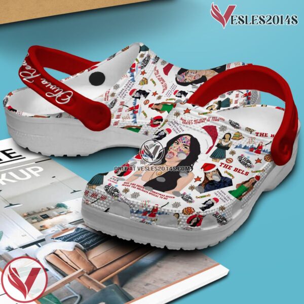 Olivia Rodrigo Music Crocs Crocband Clogs Shoes, Unique Gifts For Fans Style 14 - Vesles2014S 3