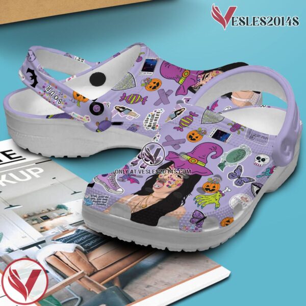 Olivia Rodrigo Music Crocs Crocband Clogs Shoes, Unique Gifts For Fans Style 2 - Vesles2014S 2