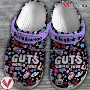 Olivia Rodrigo Music Crocs Crocband Clogs Shoes, Unique Gifts For Fans Style 5 - Vesles2014S 2