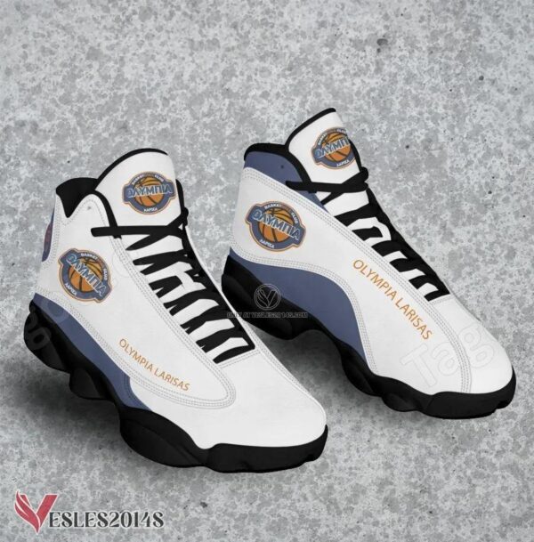 Olympia Larisas Women Basketball Air Jordan 13 Shoes, Best Sneaker Gifts For Fans - Vesles2014s 1