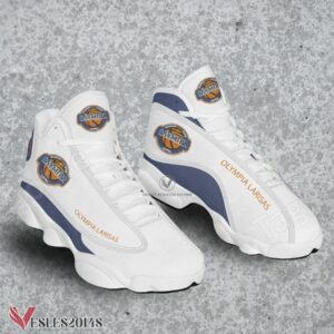 Olympia Larisas Women Basketball Air Jordan 13 Shoes, Best Sneaker Gifts For Fans - Vesles2014s