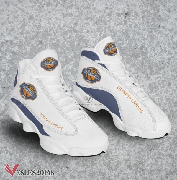 Olympia Larisas Women Basketball Air Jordan 13 Shoes, Best Sneaker Gifts For Fans - Vesles2014s