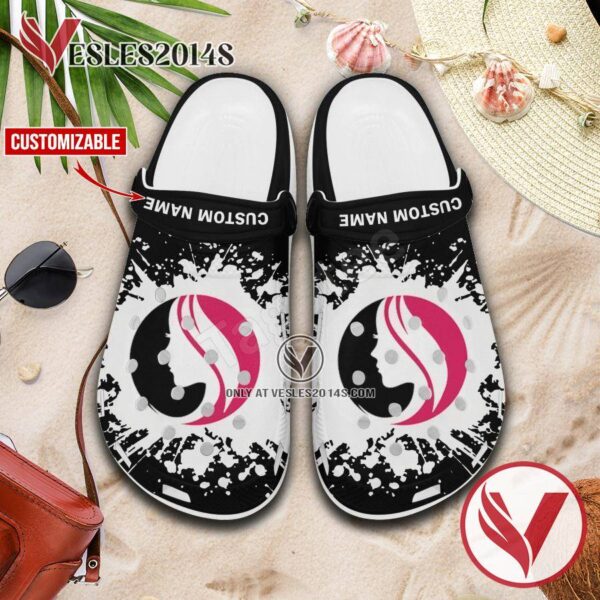 Olympian Academy of Cosmetology Crocs Shoes For Men And Women, Unique Clogs Shoes For Fans - Vesles2014S 1