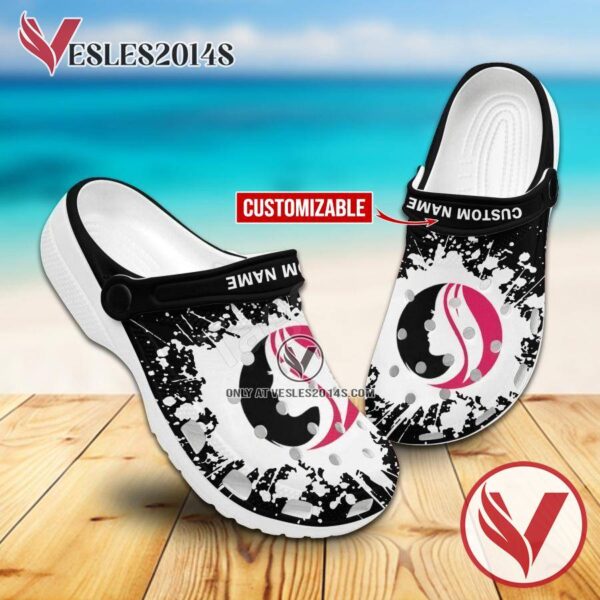 Olympian Academy of Cosmetology Crocs Shoes For Men And Women, Unique Clogs Shoes For Fans - Vesles2014S