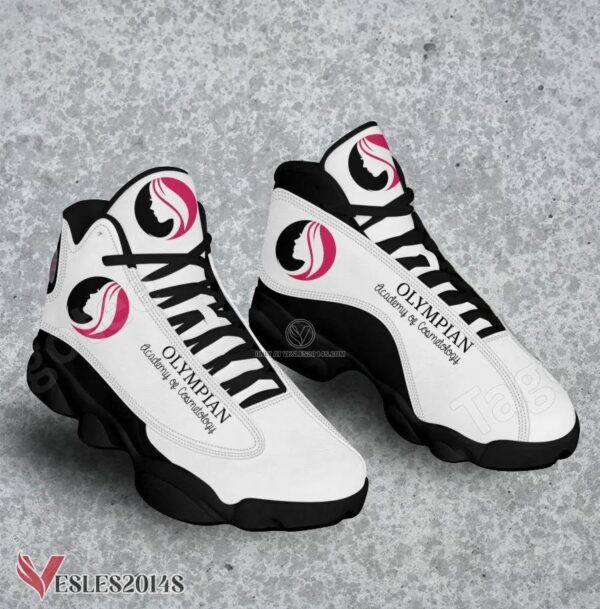 Olympian Academy of Cosmetology Logo Air Jordan 13 Shoes, Best Sneaker Gifts For Fans - Vesles2014s 1