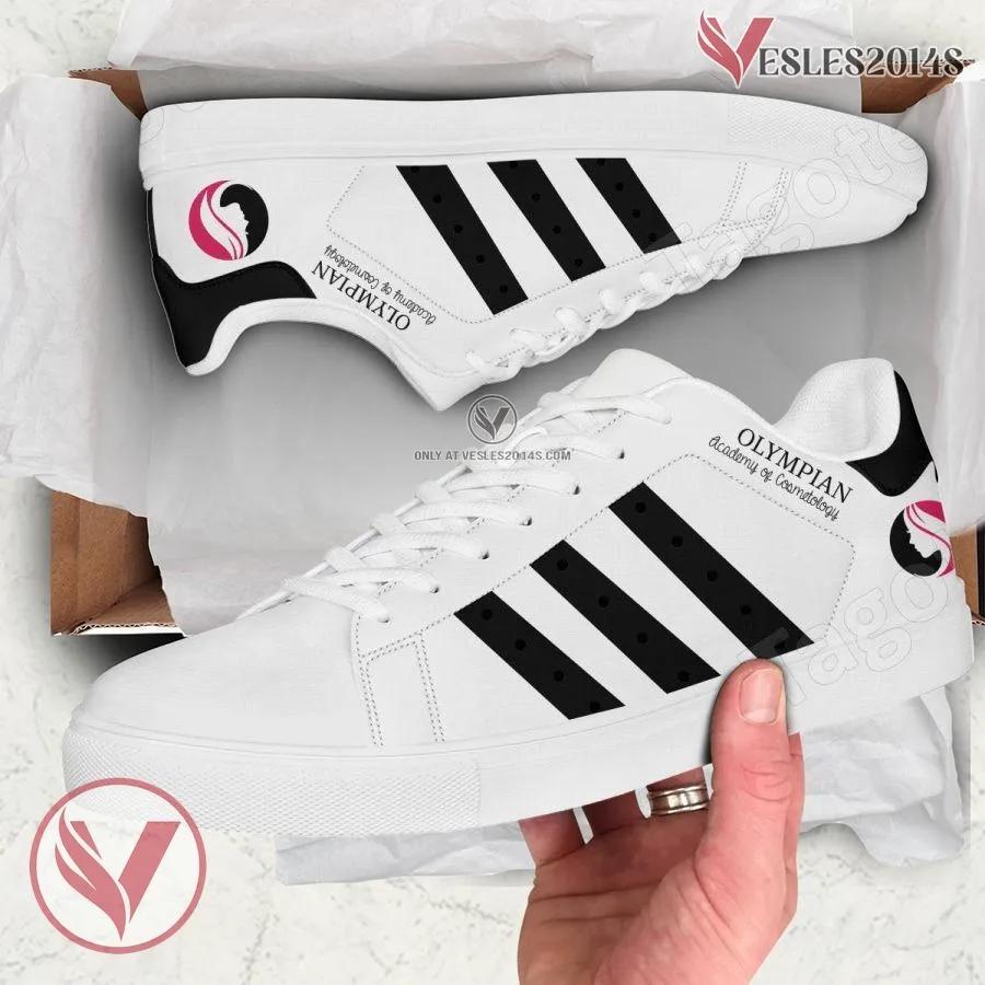 Olympian Academy of Cosmetology Logo Stan Smith Shoes For Men And Womens - Vesles2014s