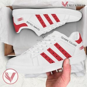 Olympic College Logo Stan Smith Shoes For Men And Womens - Vesles2014s