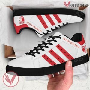 Olympique Béja Logo Stan Smith Shoes For Men And Womens - Vesles2014s 1