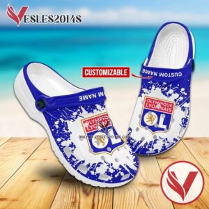 Olympique Lyonnais Custom Crocs Shoes For Men And Women, Unique Clogs Shoes For Fans - Vesles2014S