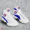Olympique Lyonnais Logo Air Jordan 13 Shoes, Best Sneaker Gifts For Fans - Vesles2014s