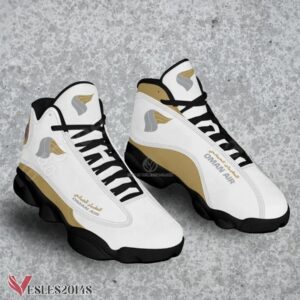 Oman Air Logo Air Jordan 13 Shoes, Best Sneaker Gifts For Fans - Vesles2014s 1