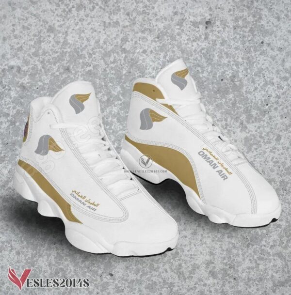Oman Air Logo Air Jordan 13 Shoes, Best Sneaker Gifts For Fans - Vesles2014s