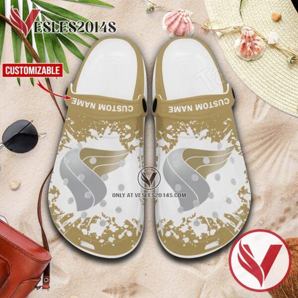 Oman Air Logo Crocs Shoes For Men And Women, Unique Clogs Shoes For Fans - Vesles2014S 1