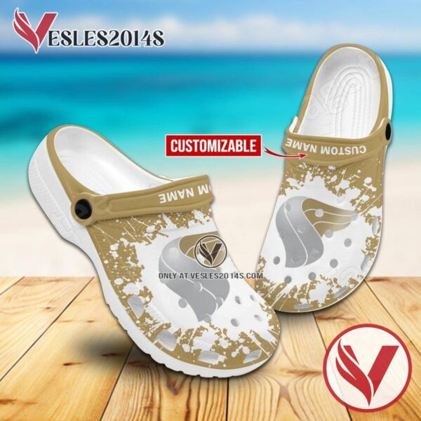 Oman Air Logo Crocs Shoes For Men And Women, Unique Clogs Shoes For Fans - Vesles2014S