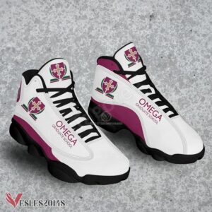 Omega Graduate School Air Jordan 13 Shoes, Best Sneaker Gifts For Fans - Vesles2014s
