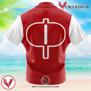 Omni-Man Invincible Hawaiian Button Up Shirt, Perfect Gifts For Anime Lovers - Vesles2014S 1