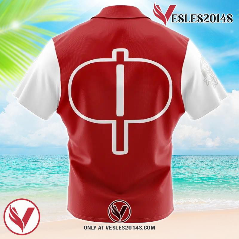 Omni-Man Invincible Hawaiian Button Up Shirt, Perfect Gifts For Anime Lovers - Vesles2014S 1