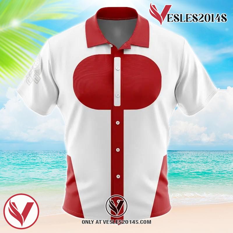 Omni-Man Invincible Hawaiian Button Up Shirt, Perfect Gifts For Anime Lovers - Vesles2014S