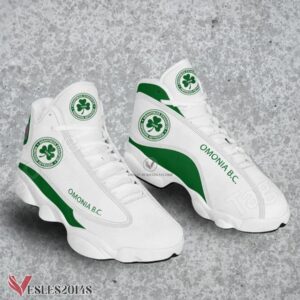 Omonia B.C. Basketball Air Jordan 13 Shoes, Best Sneaker Gifts For Fans - Vesles2014s