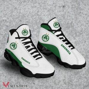 Omonia FC Air Jordan 13 Shoes, Best Sneaker Gifts For Fans - Vesles2014s 1