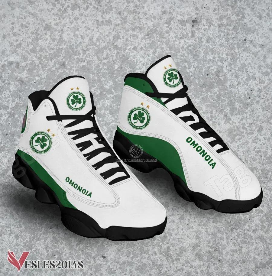 Omonia FC Air Jordan 13 Shoes, Best Sneaker Gifts For Fans - Vesles2014s 1