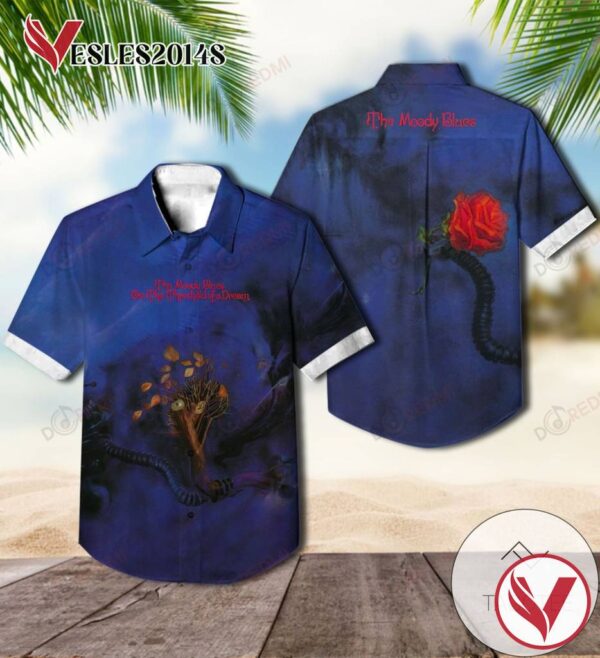 On The Threshold Of A Dream Album By The Moody Blues Hawaiian Shirt, Best Gift For Music Lovers Vesles2014S