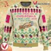 On the First Day of Christmas Squid Game Christmas Sweater