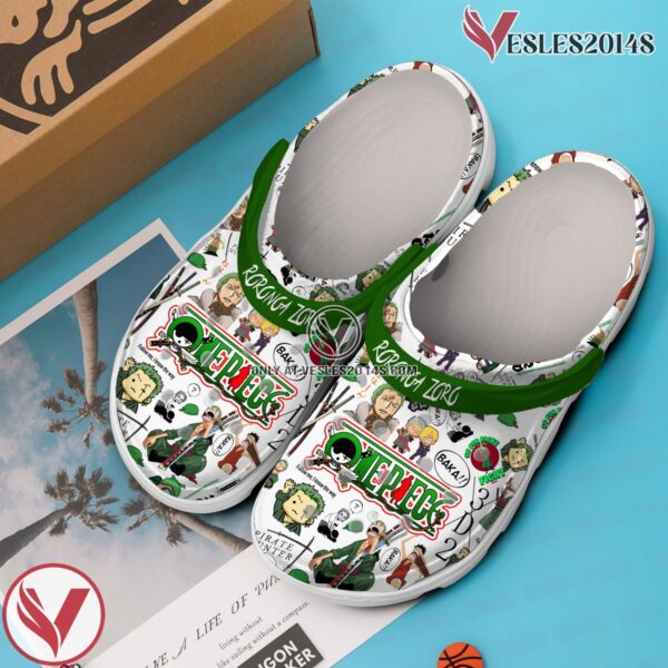 One Piece Anime Crocs Crocband Clogs Shoes Comfortable For Men Women and Kids Style 15, Unique Gift From  Vesles2014S 3