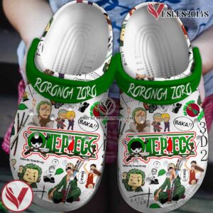One Piece Anime Crocs Crocband Clogs Shoes Comfortable For Men Women and Kids Style 15, Unique Gift From  Vesles2014S