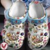 One Piece Anime Crocs Crocband Clogs Shoes Comfortable For Men Women and Kids Style 16, Unique Gift From  Vesles2014S