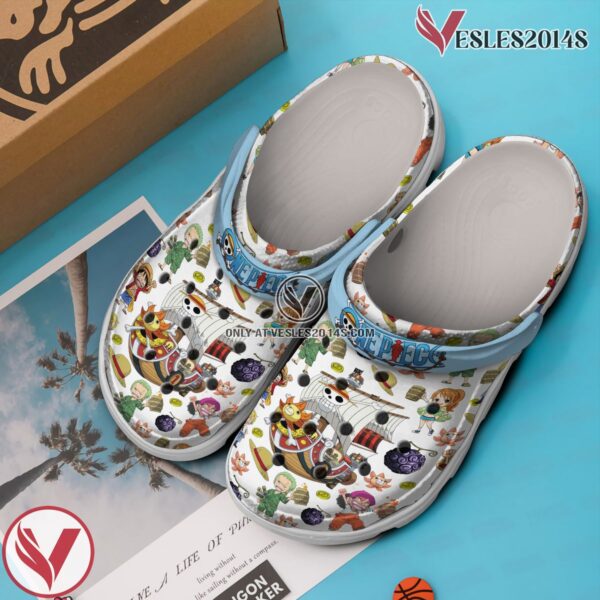 One Piece Anime Crocs Crocband Clogs Shoes Comfortable For Men Women and Kids Style 16, Unique Gift From  Vesles2014S 2