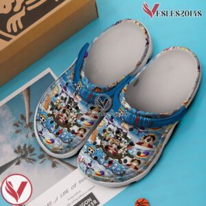One Piece Anime Crocs Crocband Clogs Shoes Comfortable For Men Women and Kids Style 2, Unique Gift From  Vesles2014S 3