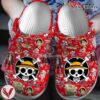 One Piece Anime Crocs Crocband Clogs Shoes Comfortable For Men Women and Kids Style 3, Unique Gift From  Vesles2014S