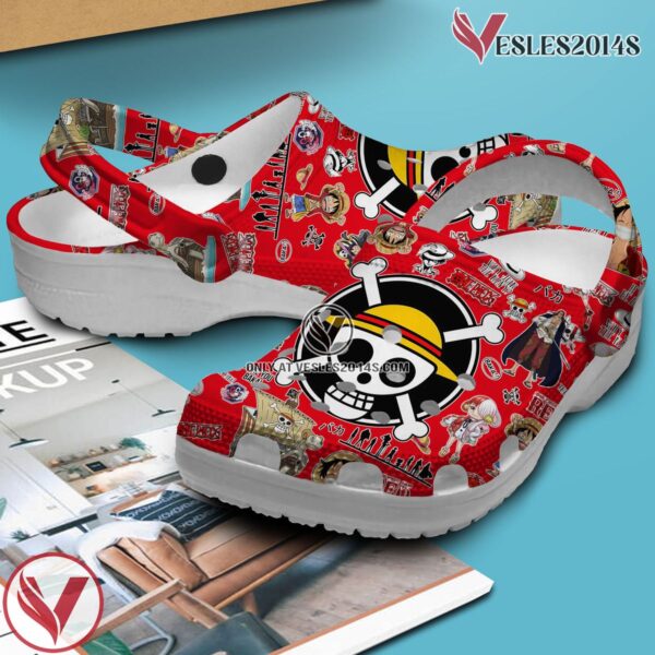 One Piece Anime Crocs Crocband Clogs Shoes Comfortable For Men Women and Kids Style 3, Unique Gift From  Vesles2014S 2