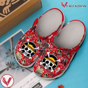 One Piece Anime Crocs Crocband Clogs Shoes Comfortable For Men Women and Kids Style 3, Unique Gift From  Vesles2014S 3