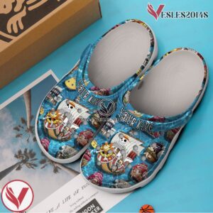 One Piece Anime Crocs Crocband Clogs Shoes Comfortable For Men Women and Kids Style 4, Unique Gift From  Vesles2014S 2