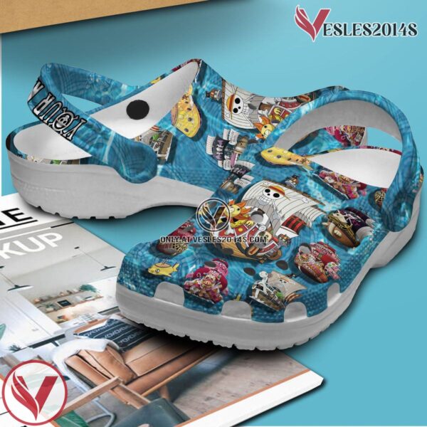 One Piece Anime Crocs Crocband Clogs Shoes Comfortable For Men Women and Kids Style 4, Unique Gift From  Vesles2014S 3