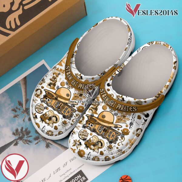 One Piece Anime Crocs Crocband Clogs Shoes Comfortable For Men Women and Kids Style 5, Unique Gift From  Vesles2014S 3