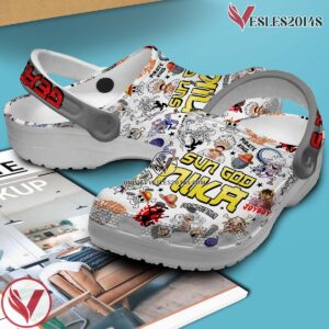 One Piece Anime Crocs Crocband Clogs Shoes Comfortable For Men Women and Kids Style 7, Unique Gift From  Vesles2014S 2