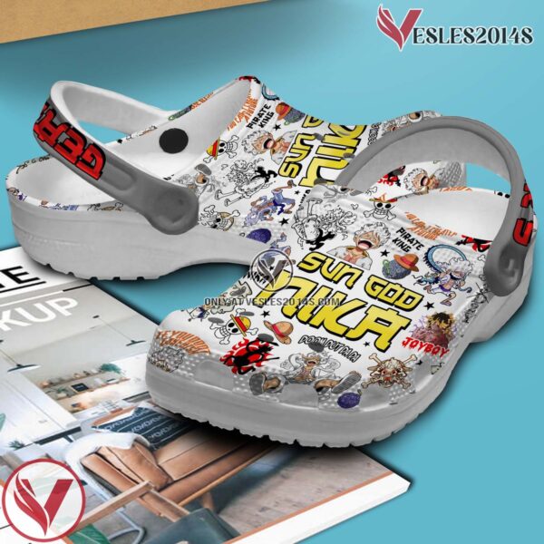 One Piece Anime Crocs Crocband Clogs Shoes Comfortable For Men Women and Kids Style 7, Unique Gift From  Vesles2014S 2
