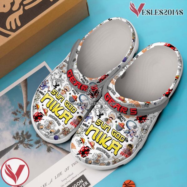 One Piece Anime Crocs Crocband Clogs Shoes Comfortable For Men Women and Kids Style 7, Unique Gift From  Vesles2014S 3